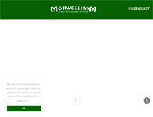 Tablet Screenshot of morwellhamfurniture.co.uk